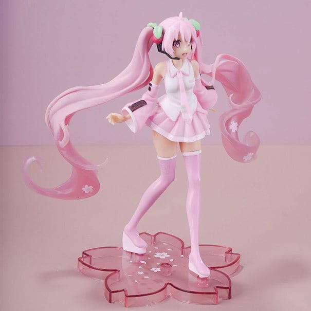 Action Figure Hatsune Miku Ms Pink - Hatsune Miku™