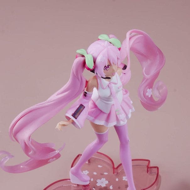 Action Figure Hatsune Miku Ms Pink - Hatsune Miku™