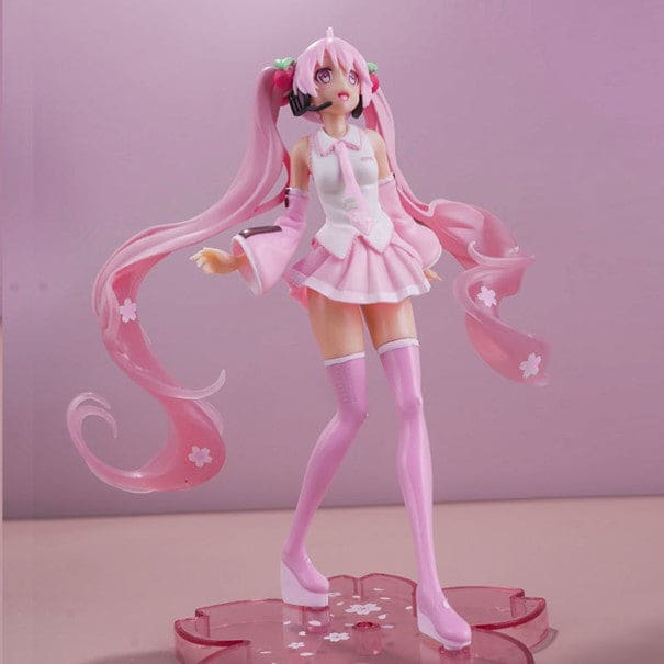 Action Figure Hatsune Miku Ms Pink - Hatsune Miku™