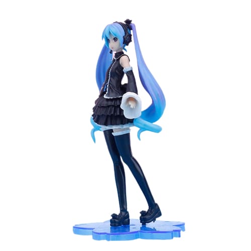 Action Figure Hatsune Miku scuro - Hatsune Miku™