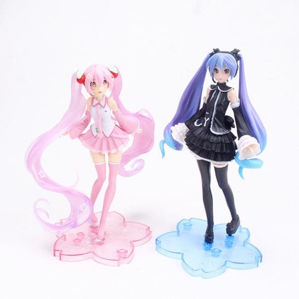 Action Figure Hatsune Miku scuro - Hatsune Miku™