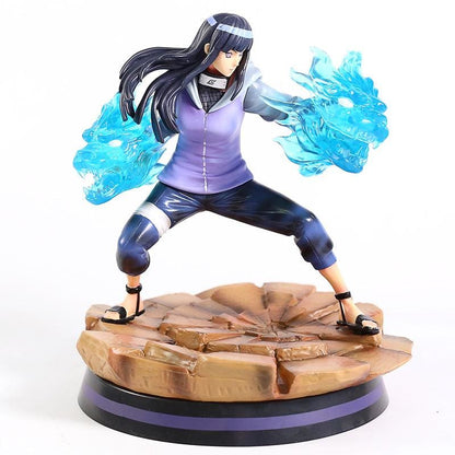 Action Figure Hinata Palmi Gemelli dei Leoni - Naruto Shippden™