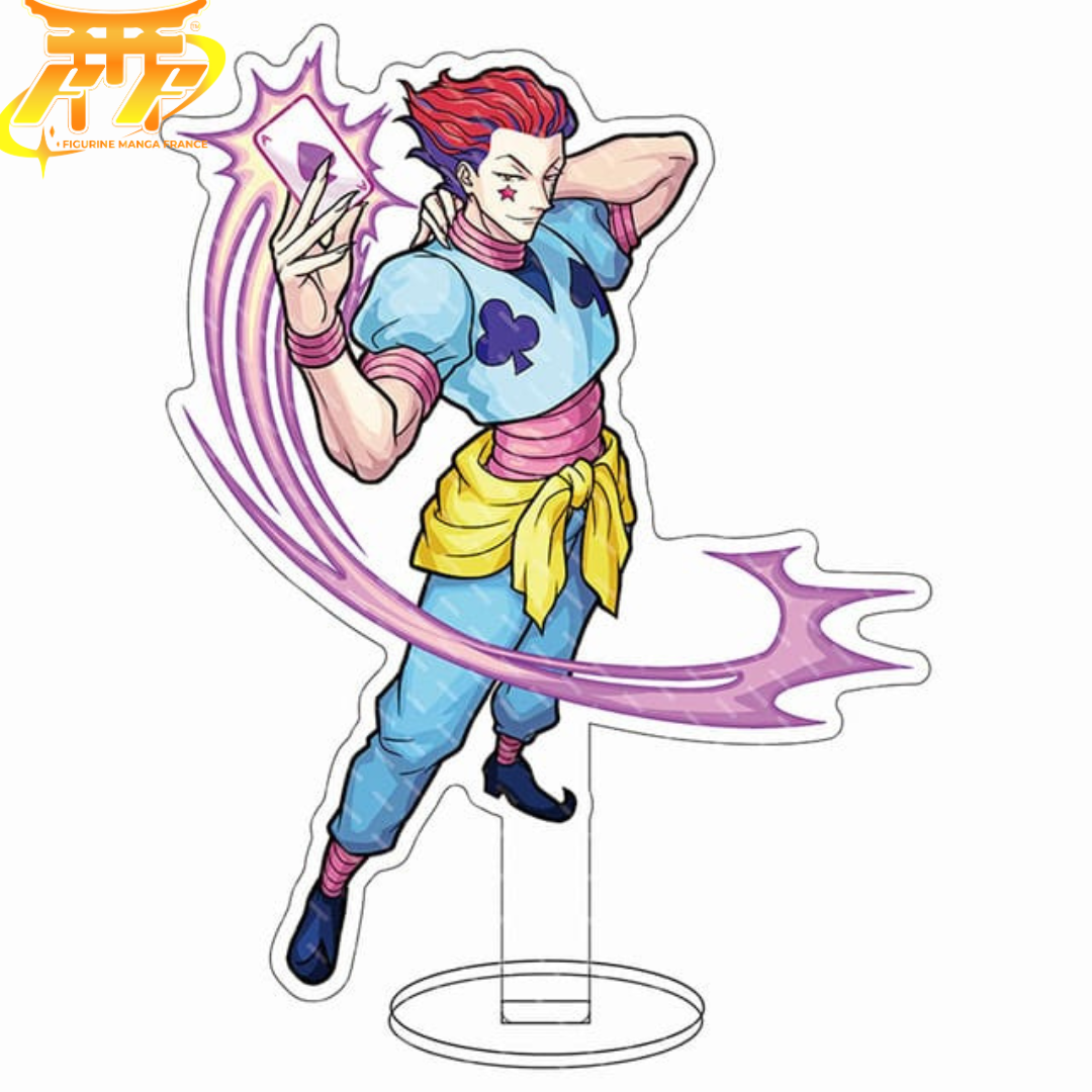 Action Figure Hisoka Acrilica ’Nen’ - Hunter x Hunter™