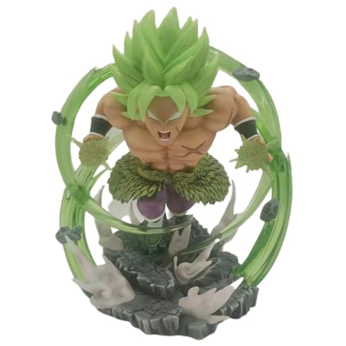 Action Figure Il leggendario Saiyan Broly - Dragon Ball Z™