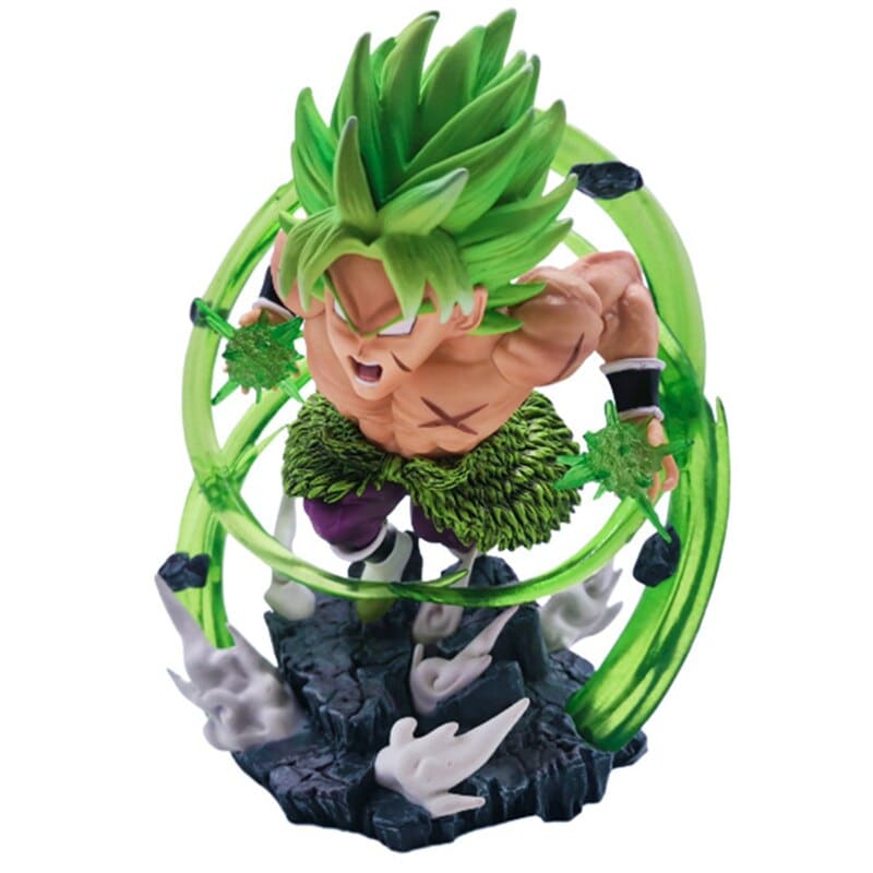 Action Figure Il leggendario Saiyan Broly - Dragon Ball Z™