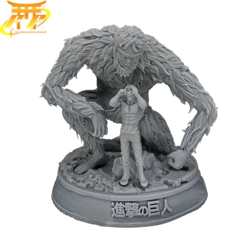 Action Figure in resina del Titano Bestiale (Sieg Jäger) - Attack on Titan™