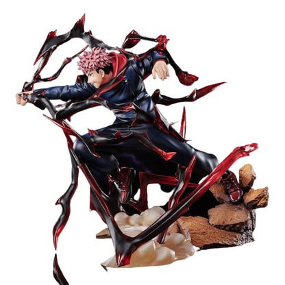 Action Figure Itadori Yuji ’Raggio Nero’ - Jujutsu Kaisen™