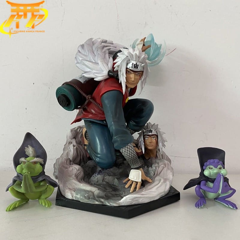 Action Figure Jiraya Eremita - Naruto Shippuden™