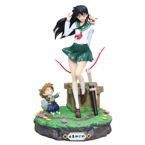 Action Figure Kagome ’Studentessa’ - Inuyasha™