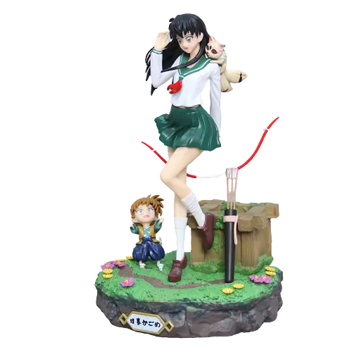 Action Figure Kagome ’Studentessa’ - Inuyasha™
