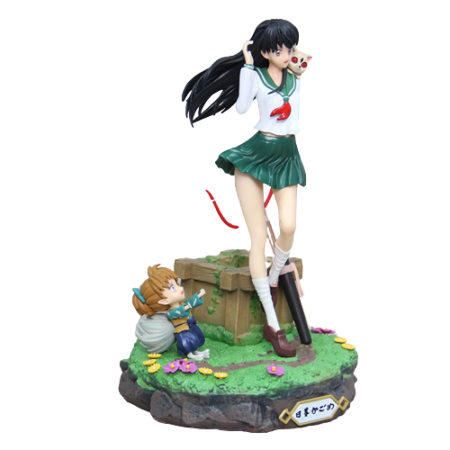 Action Figure Kagome ’Studentessa’ - Inuyasha™