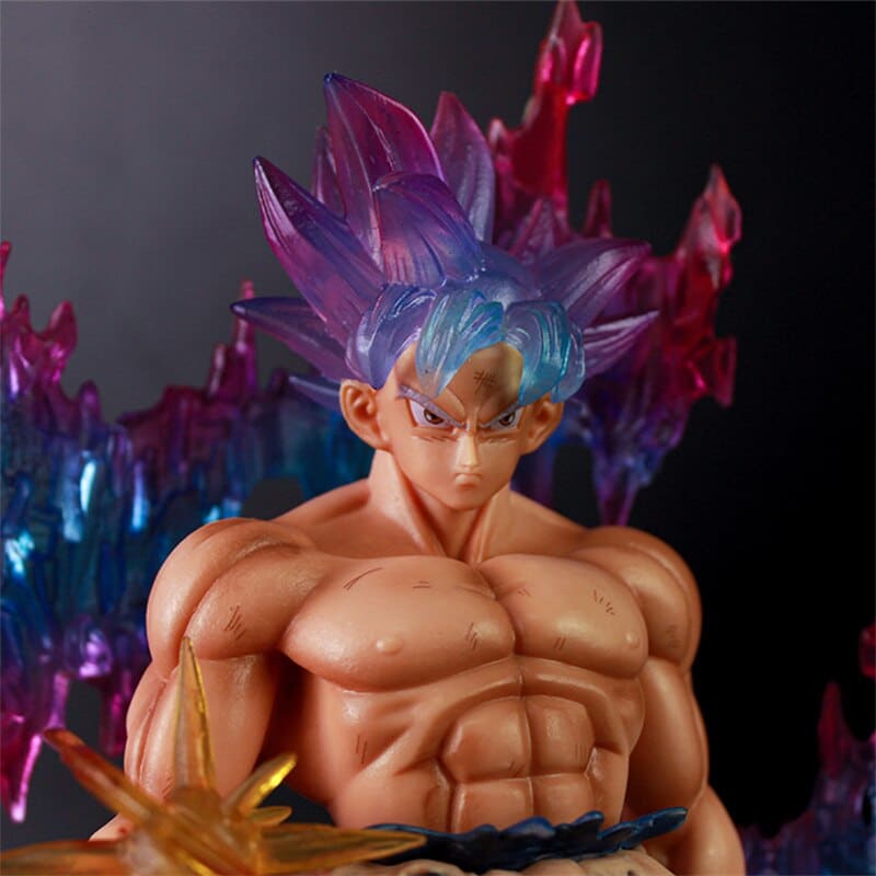 Action Figure Kaioken Ultra Istinto di Son Goku - Dragon Ball Z™