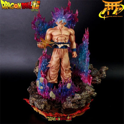 Action Figure Kaioken Ultra Istinto di Son Goku - Dragon Ball Z™