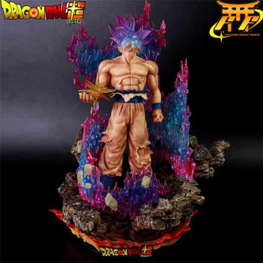 Action Figure Kaioken Ultra Istinto di Son Goku - Dragon Ball Z™