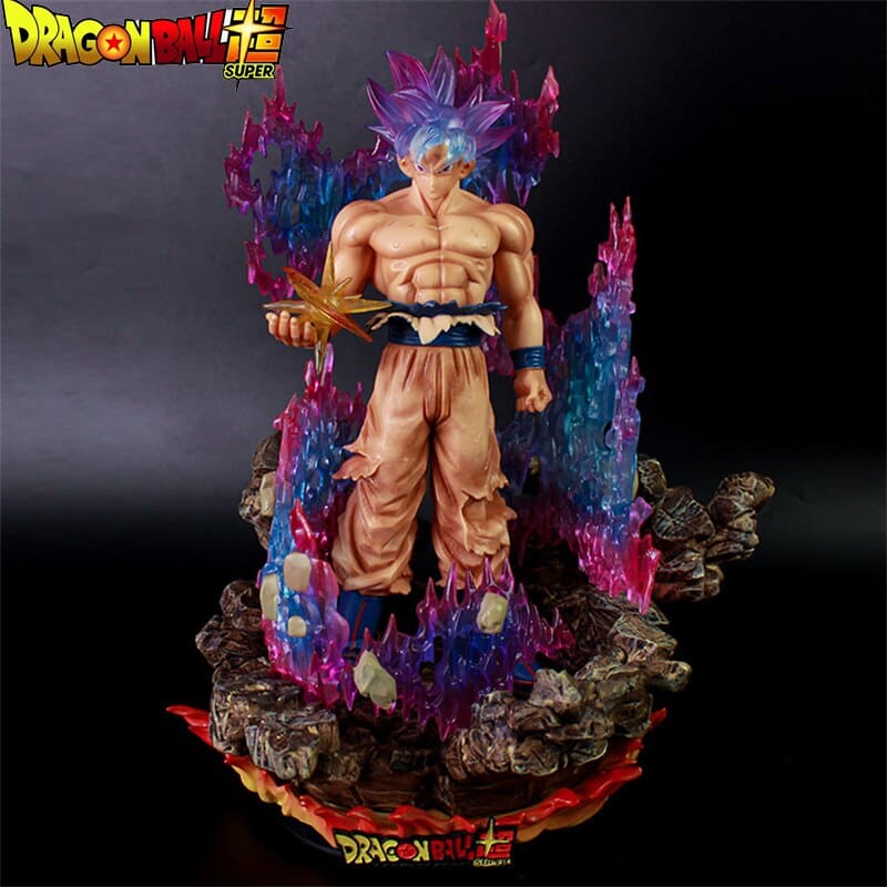 Action Figure Kaioken Ultra Istinto di Son Goku - Dragon Ball Z™