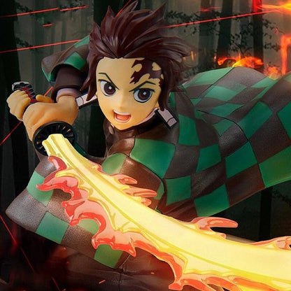 Action Figure Kamado Tanjiro ’Il respiro della fiamma’ V2 - Demon Slayer™