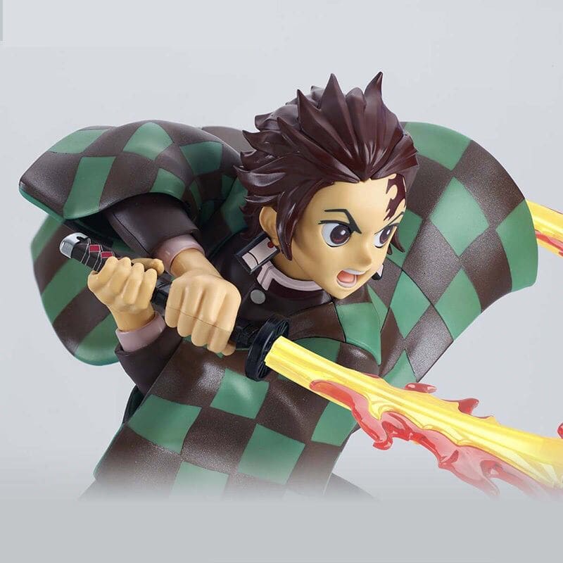 Action Figure Kamado Tanjiro ’Il respiro della fiamma’ V2 - Demon Slayer™