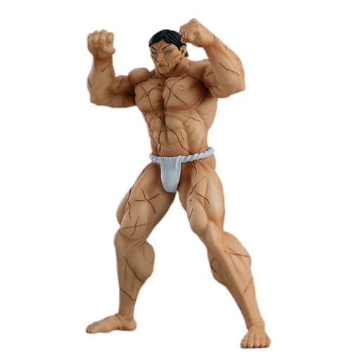 Action Figure Kaoru Hanayama - Baki il Rampino™