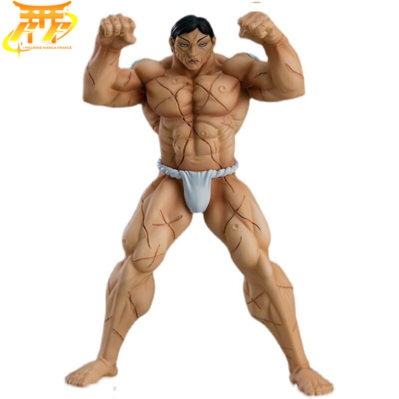 Action Figure Kaoru Hanayama - Baki il Rampino™