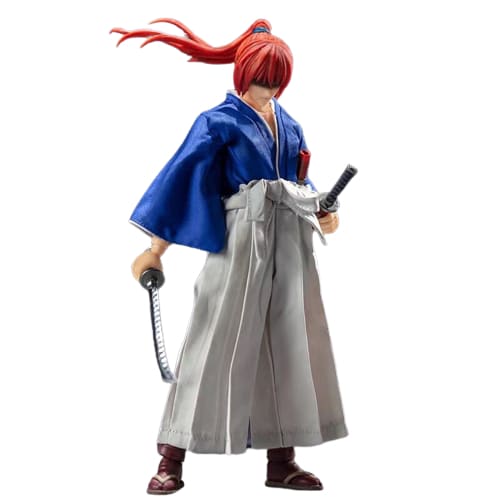 Action Figure Kenshin il Vagabondo - Kenshin™