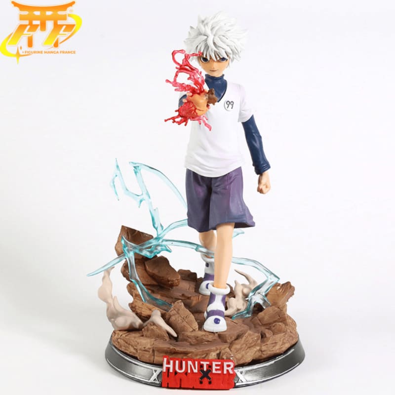 Action Figure Killua Zoldik Assassino - Hunter x Hunter™