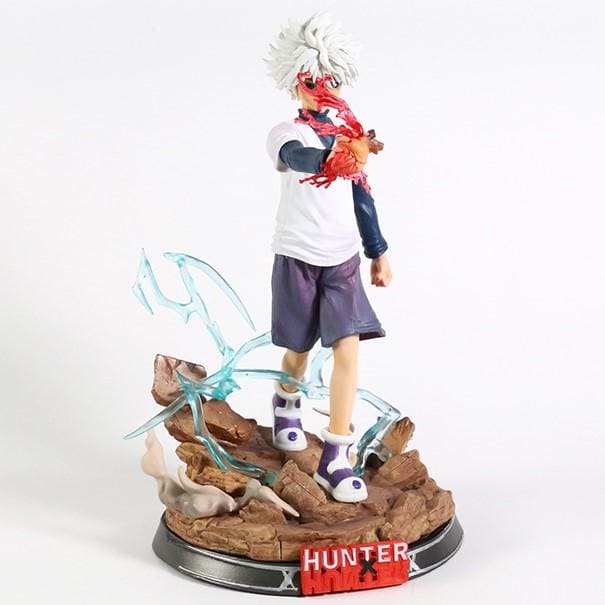 Action Figure Killua Zoldik Assassino - Hunter x Hunter™