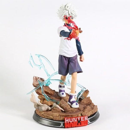 Action Figure Killua Zoldik Assassino - Hunter x Hunter™