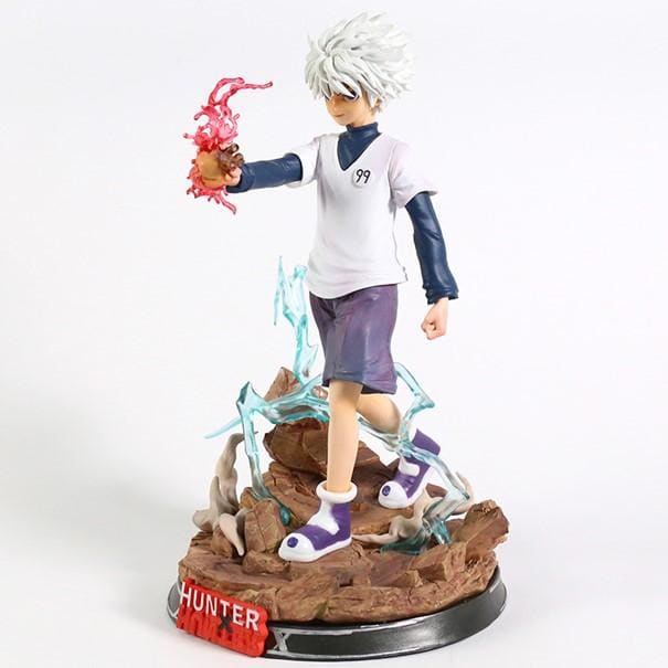 Action Figure Killua Zoldik Assassino - Hunter x Hunter™