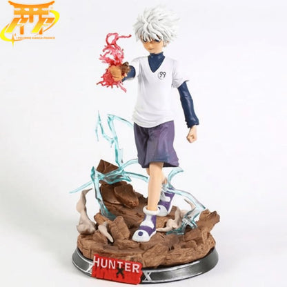 Action Figure Killua Zoldik Assassino - Hunter x Hunter™