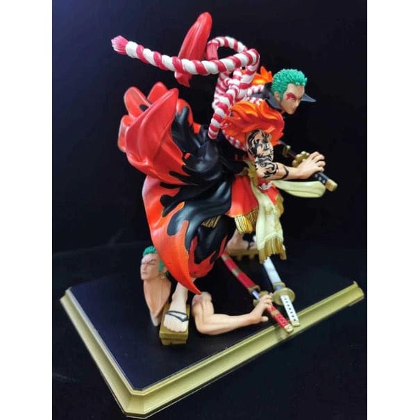 Action Figure Kimono Roronoa Kabuki - One Piece™