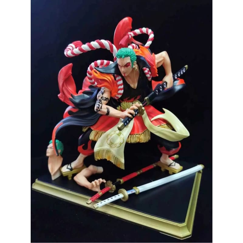 Action Figure Kimono Roronoa Kabuki - One Piece™