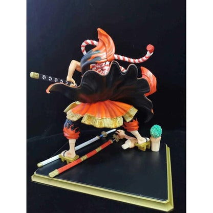 Action Figure Kimono Roronoa Kabuki - One Piece™