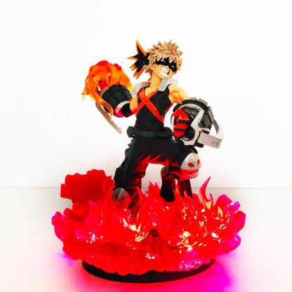 Action Figure LED Bakugo - My Hero Academia™