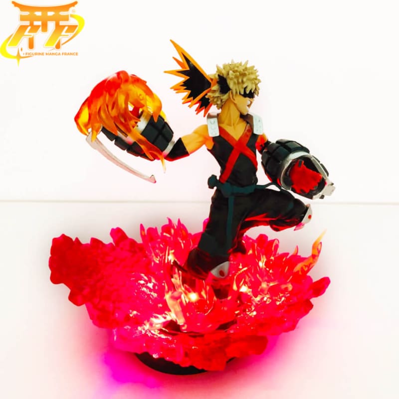 Action Figure LED Bakugo - My Hero Academia™