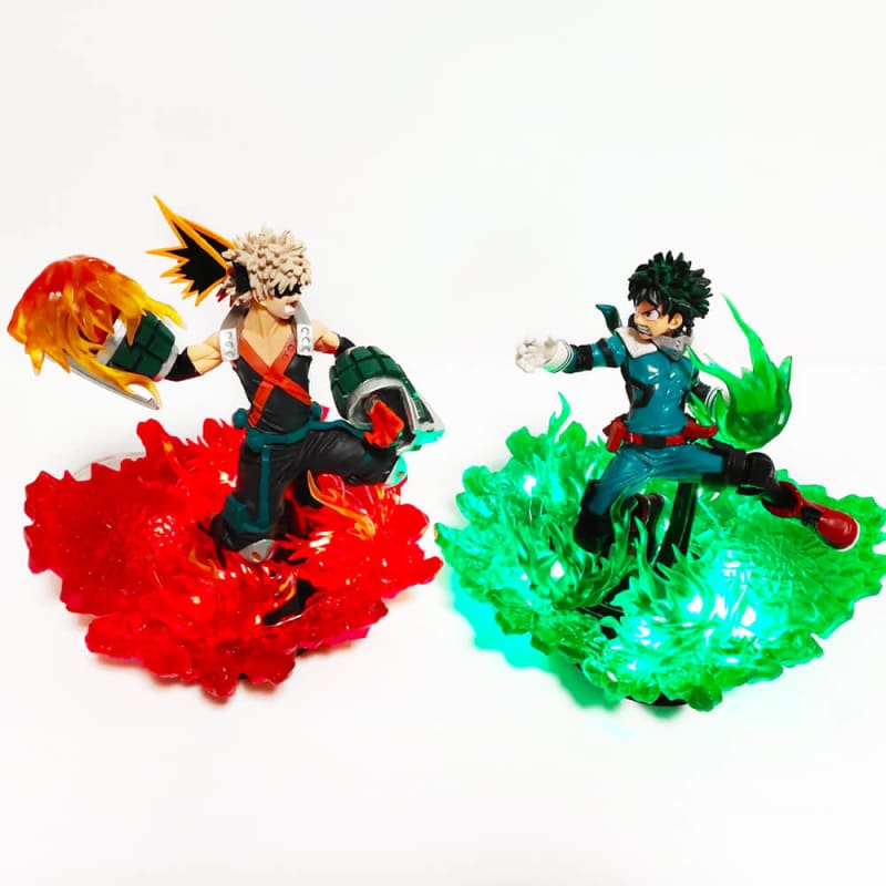 Action Figure LED Bakugo - My Hero Academia™