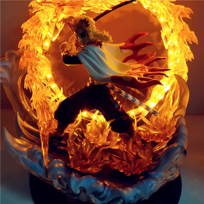 Action Figure LED Kyojuro Rengoku ’Il respiro della fiamma’ - Demon Slayer™