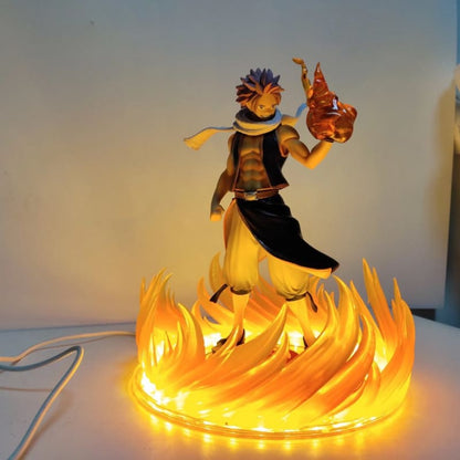 Action Figure LED Natsu Dragnir - Fairy Tail™