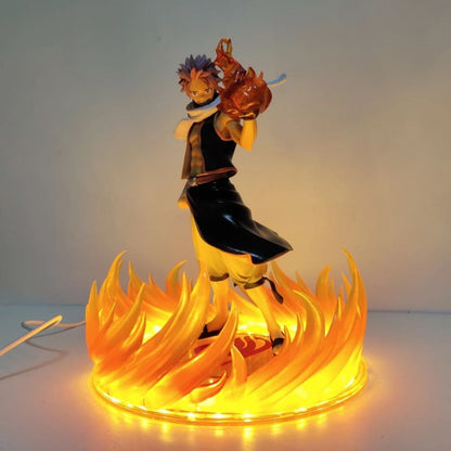 Action Figure LED Natsu Dragnir - Fairy Tail™