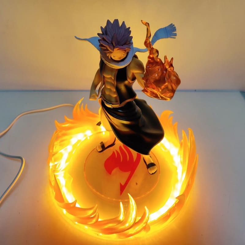 Action Figure LED Natsu Dragnir - Fairy Tail™