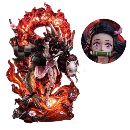 Action Figure LED Nezuko ’Bakketsu’ - Demon Slayer™