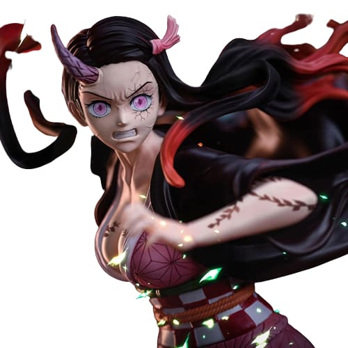 Action Figure LED Nezuko ’Bakketsu’ - Demon Slayer™