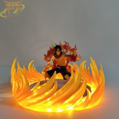 Action Figure LED Portgas D. Ace - One Piece™