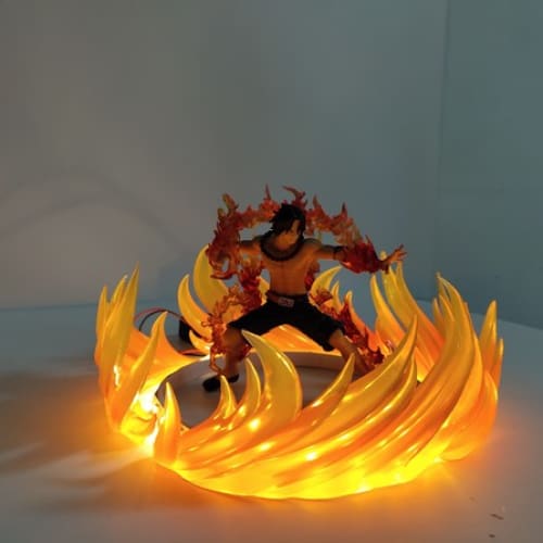 Action Figure LED Portgas D. Ace - One Piece™