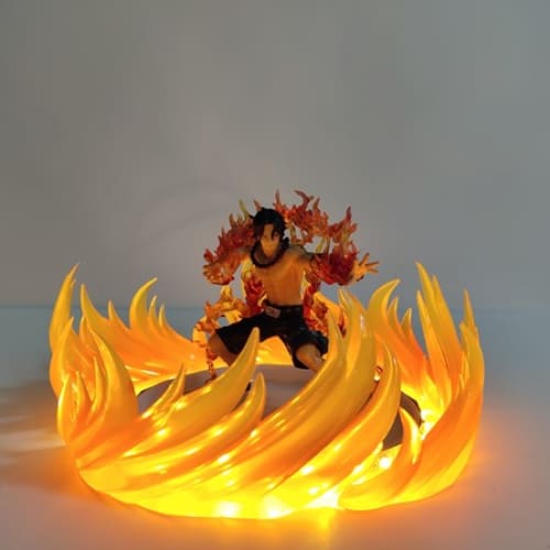 Action Figure LED Portgas D. Ace - One Piece™