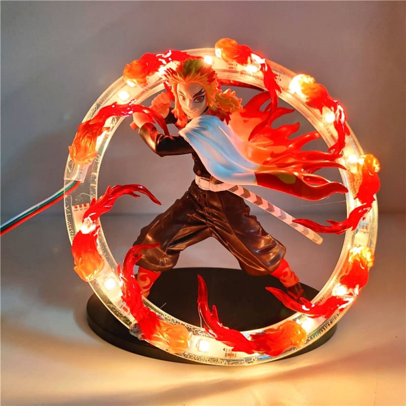 Action Figure LED Rengoku Kyojuro - Demon Slayer™