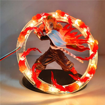 Action Figure LED Rengoku Kyojuro - Demon Slayer™