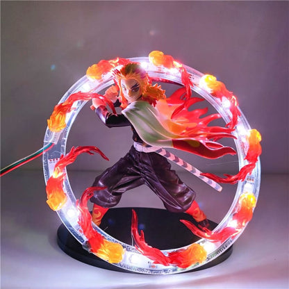 Action Figure LED Rengoku Kyojuro - Demon Slayer™