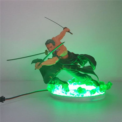 Action Figure LED Roronoa Zoro - One Piece™