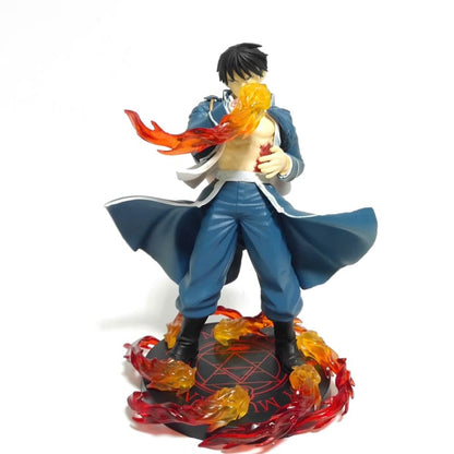 Action Figure LED Roy Mustang - Fullmetal Alchemist™