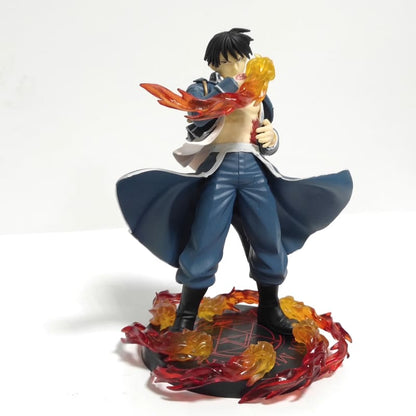 Action Figure LED Roy Mustang - Fullmetal Alchemist™